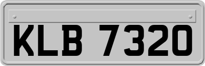 KLB7320
