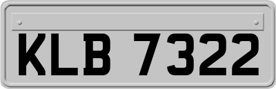 KLB7322