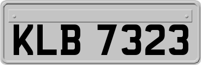 KLB7323
