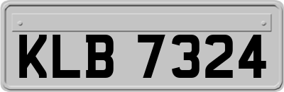 KLB7324