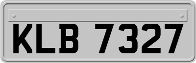 KLB7327