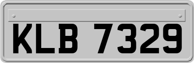 KLB7329