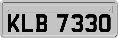 KLB7330