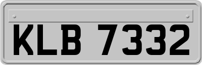 KLB7332