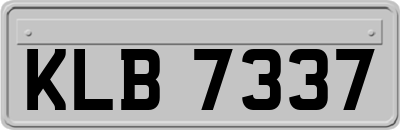KLB7337