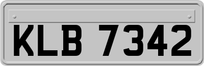 KLB7342