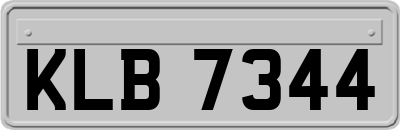 KLB7344