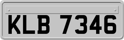 KLB7346
