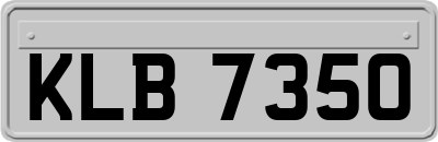 KLB7350