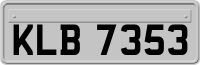 KLB7353