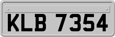 KLB7354