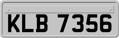 KLB7356