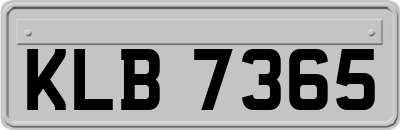 KLB7365