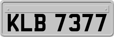KLB7377