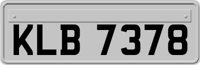 KLB7378