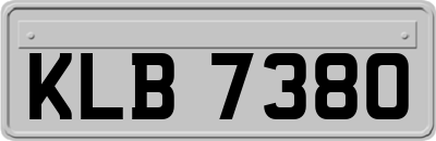 KLB7380