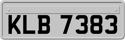 KLB7383