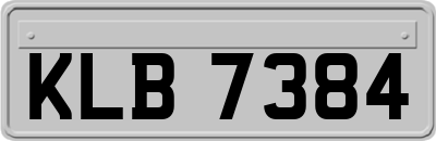 KLB7384