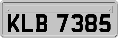 KLB7385
