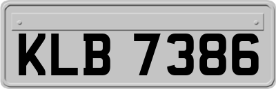 KLB7386