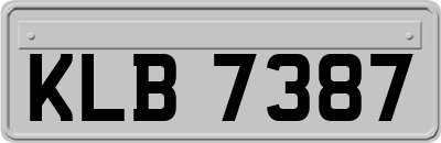 KLB7387