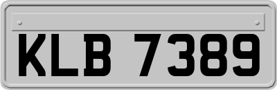 KLB7389