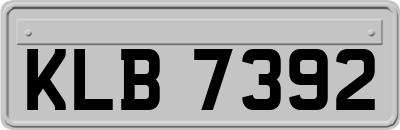 KLB7392