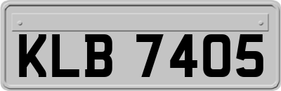 KLB7405