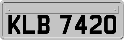 KLB7420