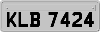 KLB7424