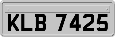 KLB7425