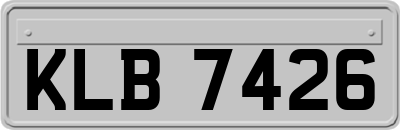 KLB7426