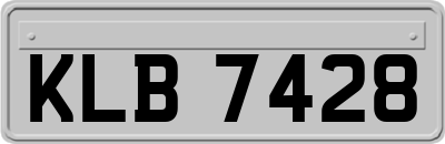 KLB7428