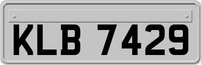 KLB7429