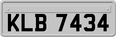 KLB7434