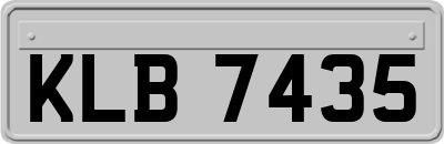 KLB7435