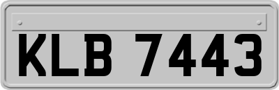 KLB7443