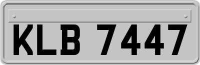 KLB7447
