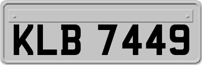 KLB7449