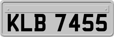 KLB7455