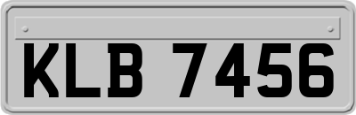 KLB7456