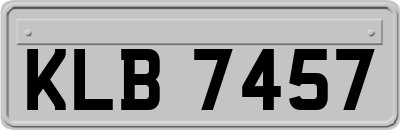KLB7457