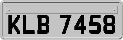 KLB7458
