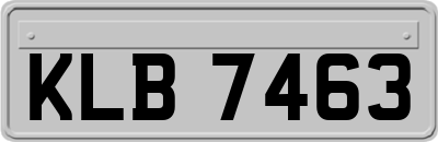 KLB7463