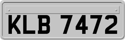 KLB7472