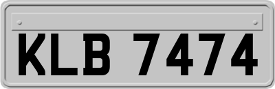 KLB7474