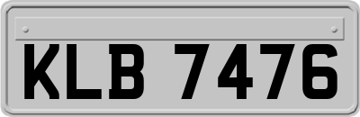 KLB7476