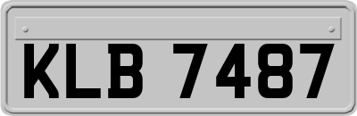KLB7487