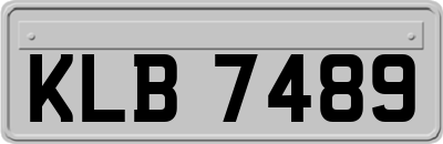 KLB7489