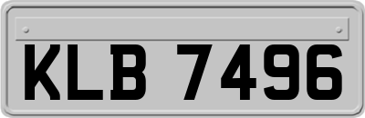 KLB7496